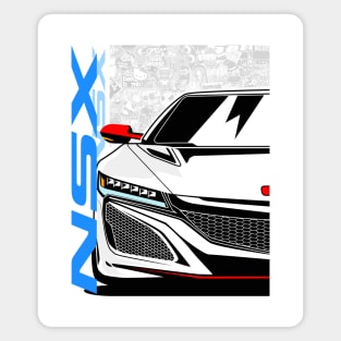 NSX 2017 Magnet